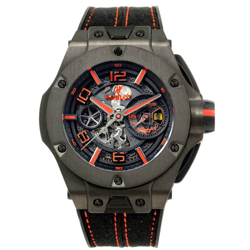 Hublot Big Bang Ferrari Unico Carbon Limited Edition Mens Watch 402.QU.0113.WR