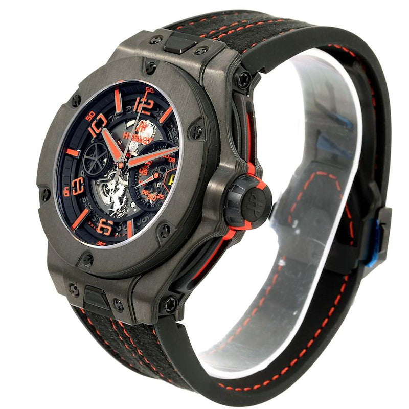 Hublot Big Bang Ferrari Unico Carbon Limited Edition Mens Watch 402.QU.0113.WR