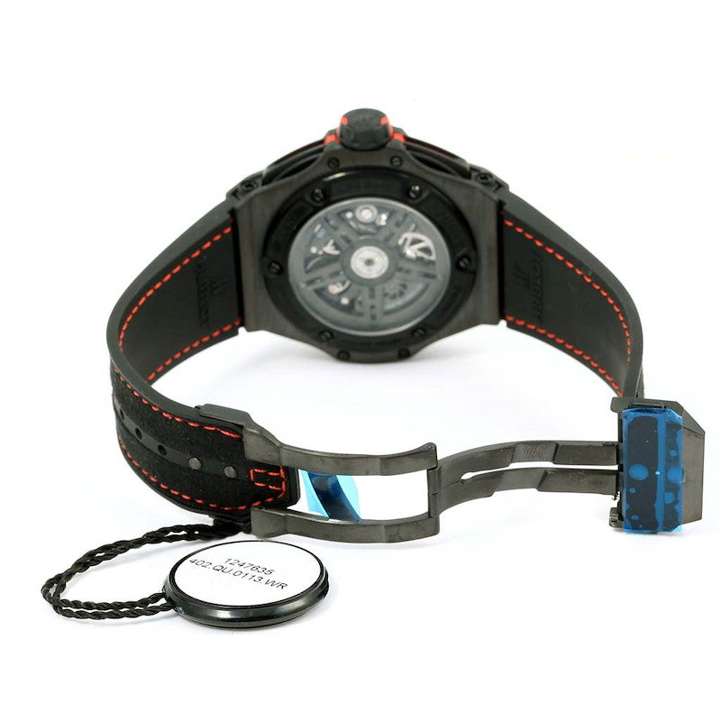 Hublot Big Bang Ferrari Unico Carbon Limited Edition Mens Watch 402.QU.0113.WR