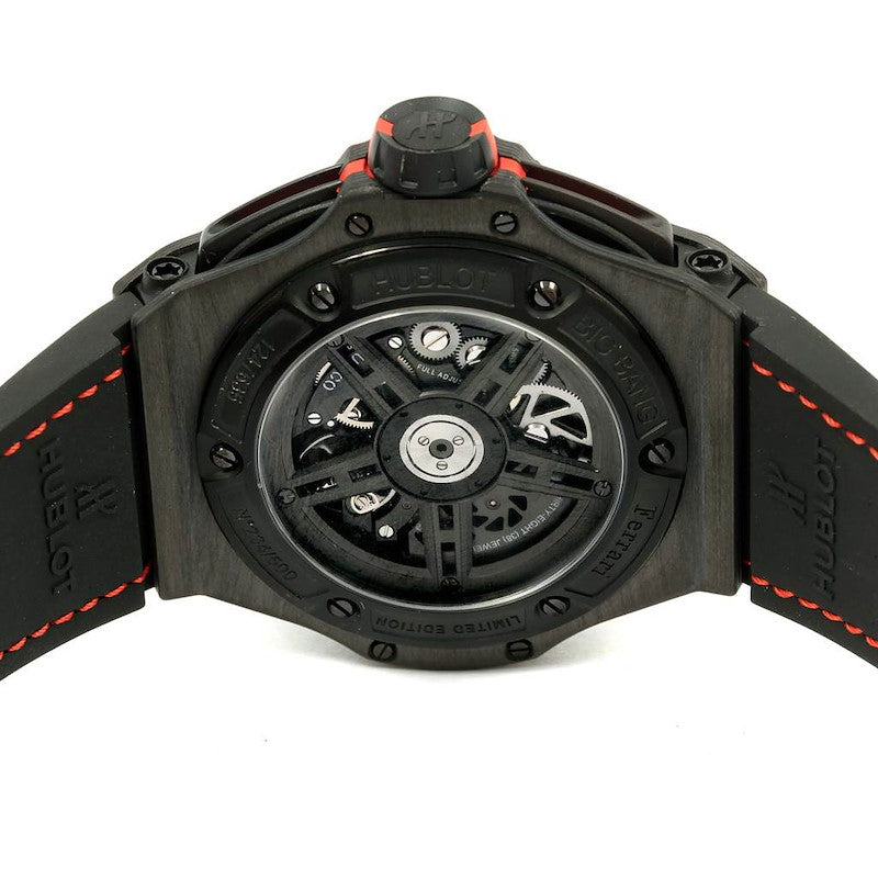 Hublot Big Bang Ferrari Unico Carbon Limited Edition Mens Watch 402.QU.0113.WR