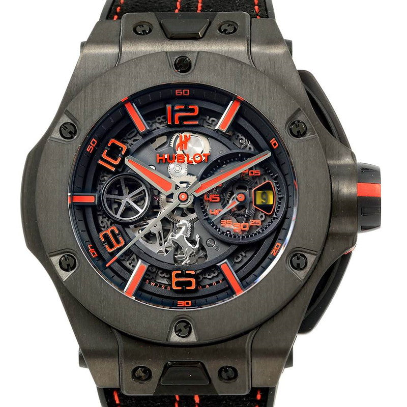 Hublot Big Bang Ferrari Unico Carbon Limited Edition Mens Watch 402.QU.0113.WR