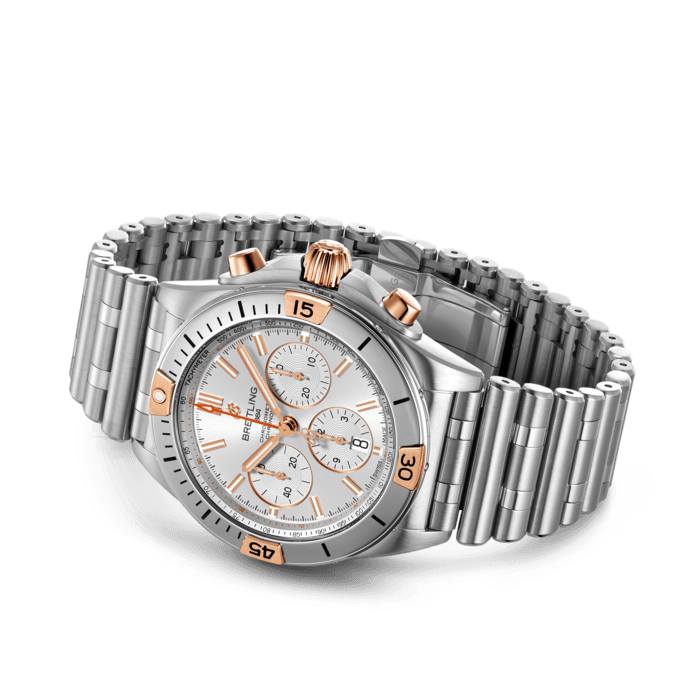 Breitling Chronomat B01 42, Ref# IB0134101G1A1, box and papers