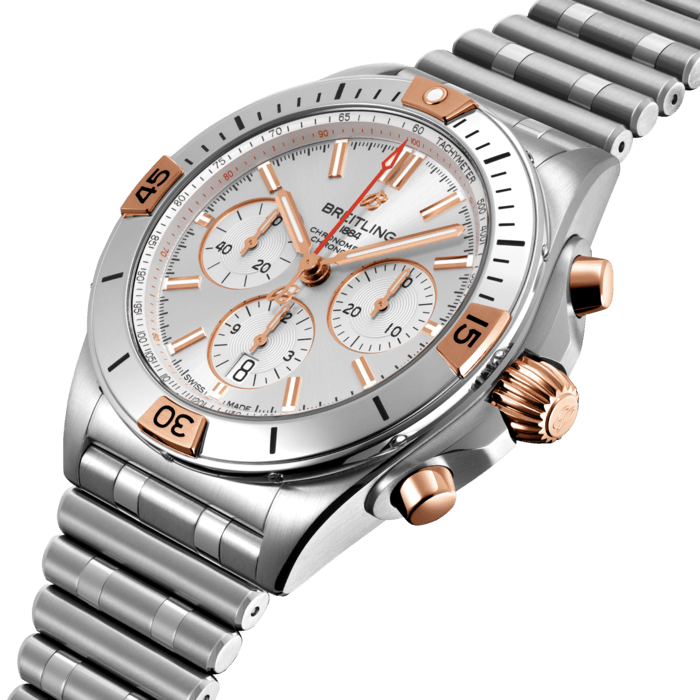 Breitling Chronomat B01 42, Ref# IB0134101G1A1, box and papers