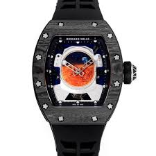 Richard Mille RM 52-05 ‘Pharrell Williams’ Black Limited Edition