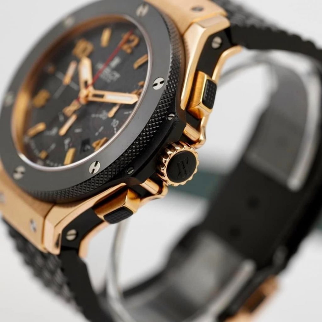 Hublot Big Bang Gold Ceramic, 41mm, 18K 5N Gold, Black CeramicRef# 341.PB.131.RX, Unworn 2025