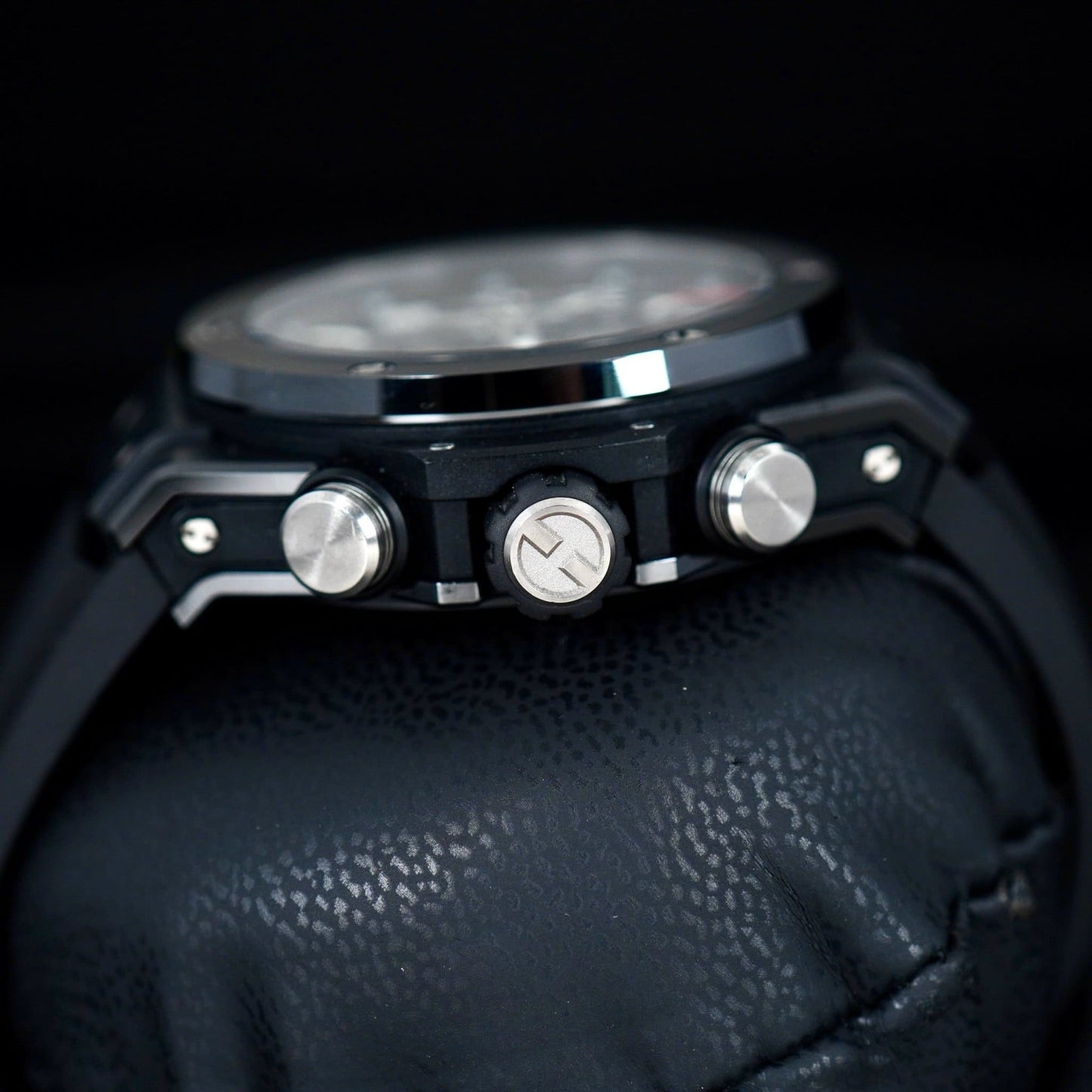 Hublot Big Bang Automatic Chronograph, 45mm, Black Ceramic, Ref# 411.CI.1170.RX, Unworn 2025