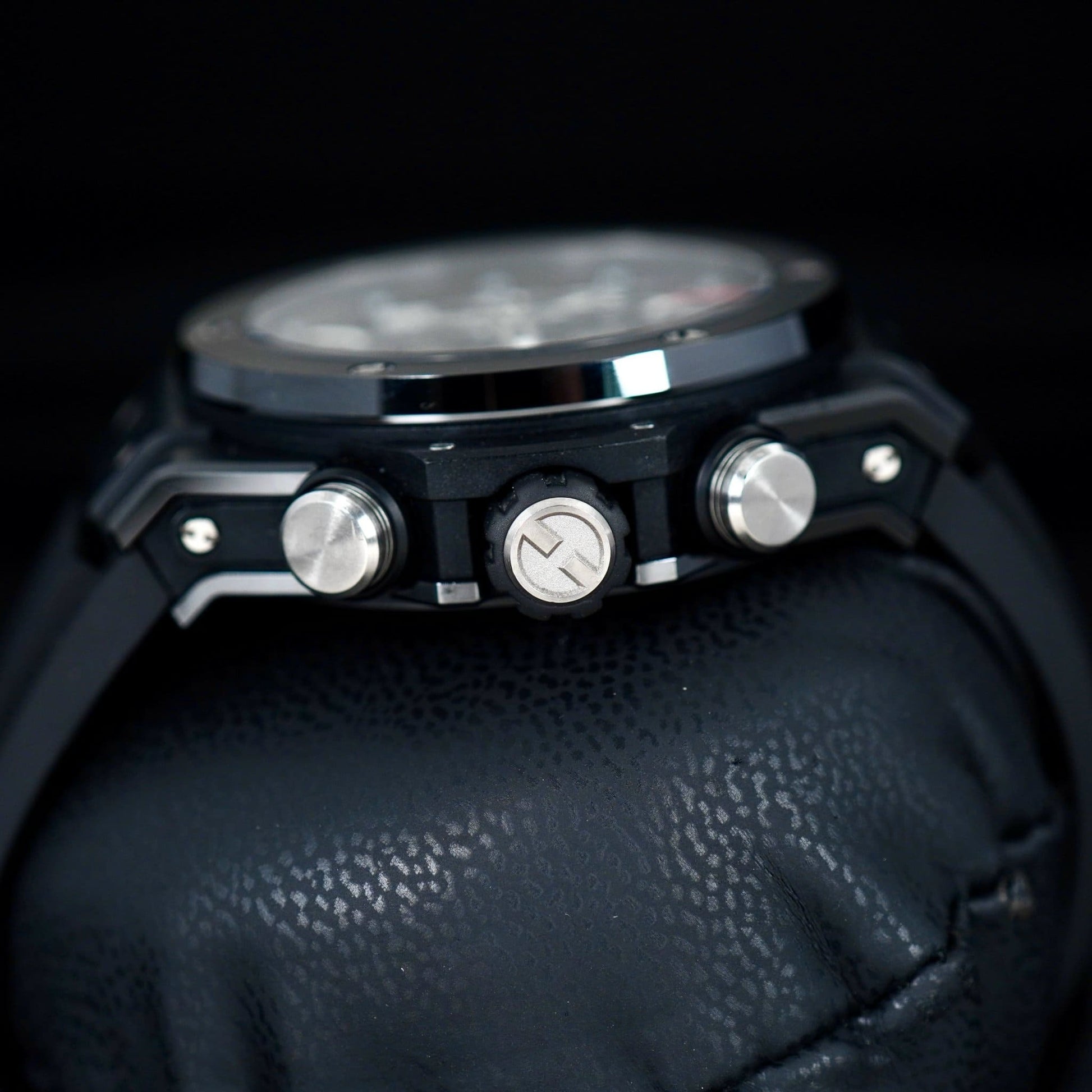 Hublot Big Bang Automatic Chronograph, 45mm, Black Ceramic, Ref# 411.CI.1170.RX, Unworn 2025