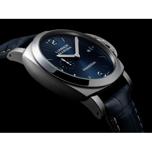 Unworn, Panerai Luminor Marina, 44mm, Stainless Steel, Ref# PAM03313, box and papers