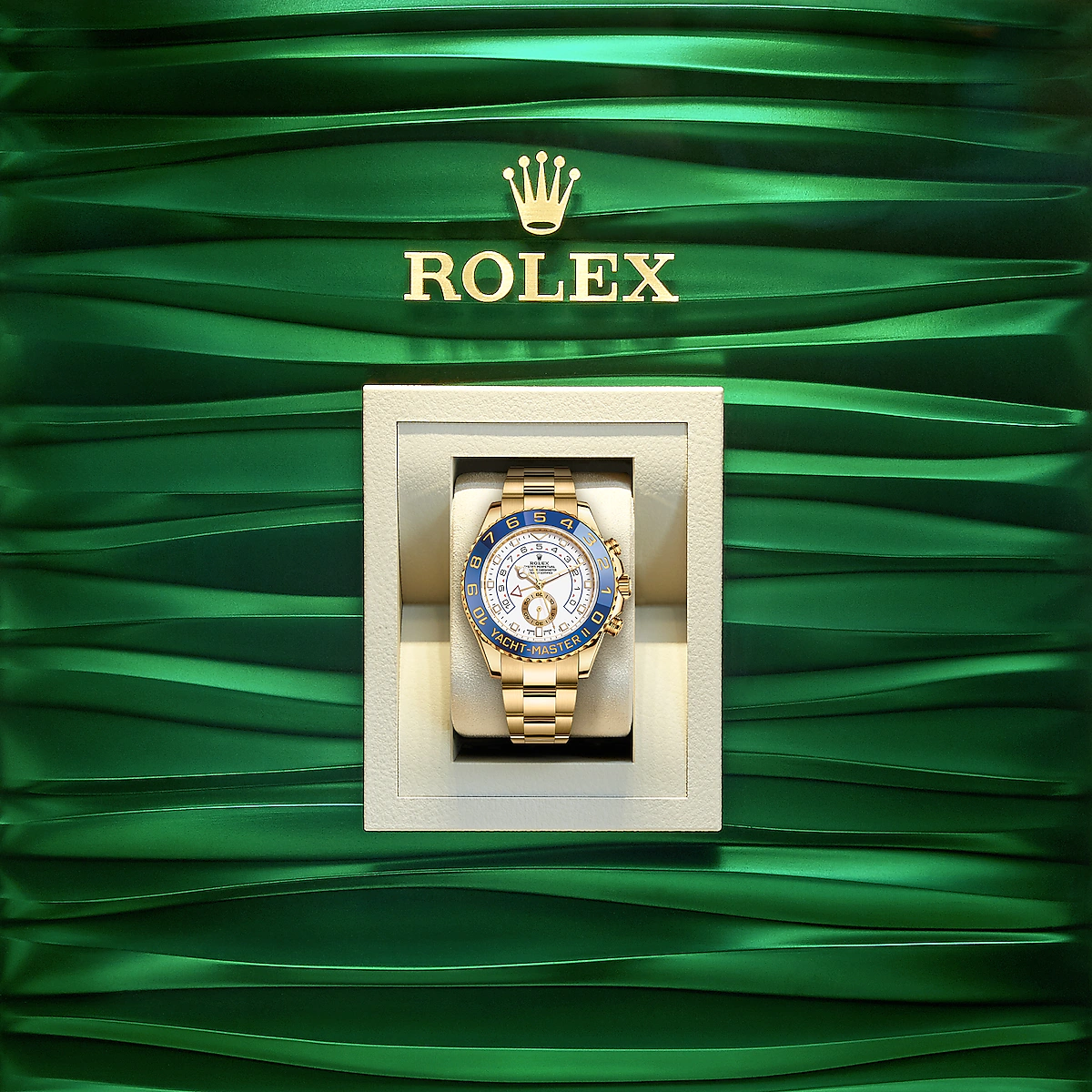 Rolex Yacht-Master II, 18k Yellow Gold, 44mm, Ref# 116688-0002