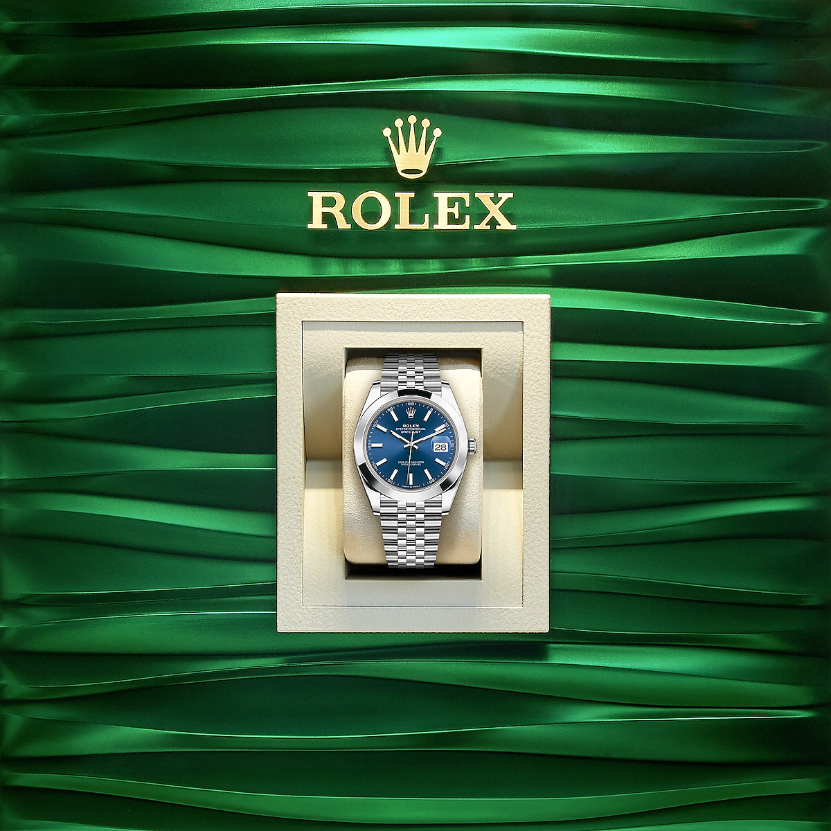 Rolex Datejust 41, Stainless Steel, 41mm, Ref# 126300-0002