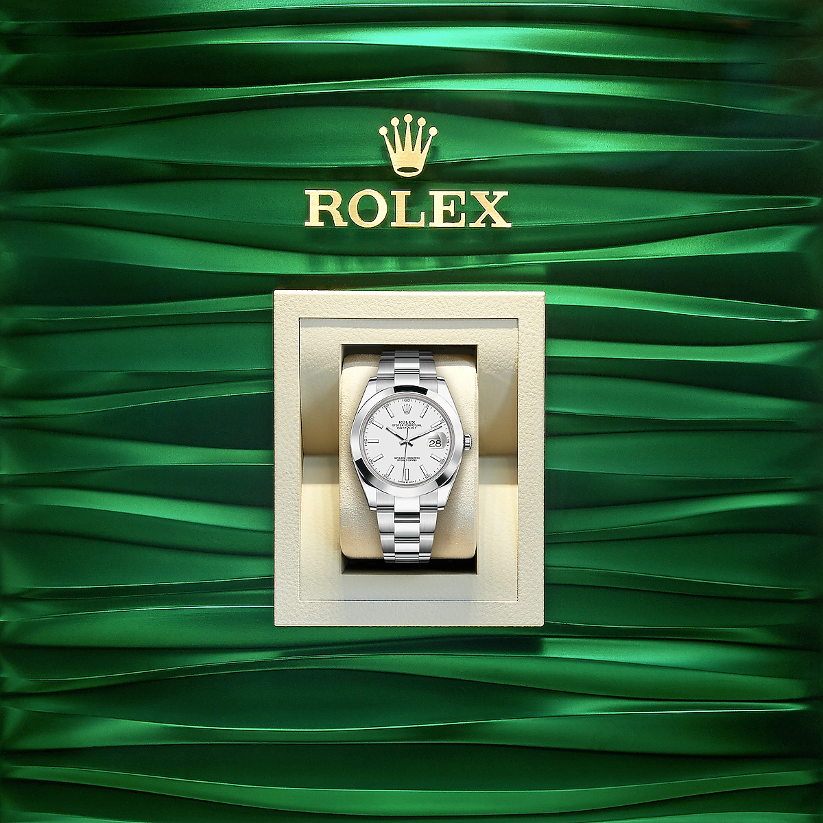 Rolex Datejust 41, Stainless Steel, 41mm, Ref# 126300-0005