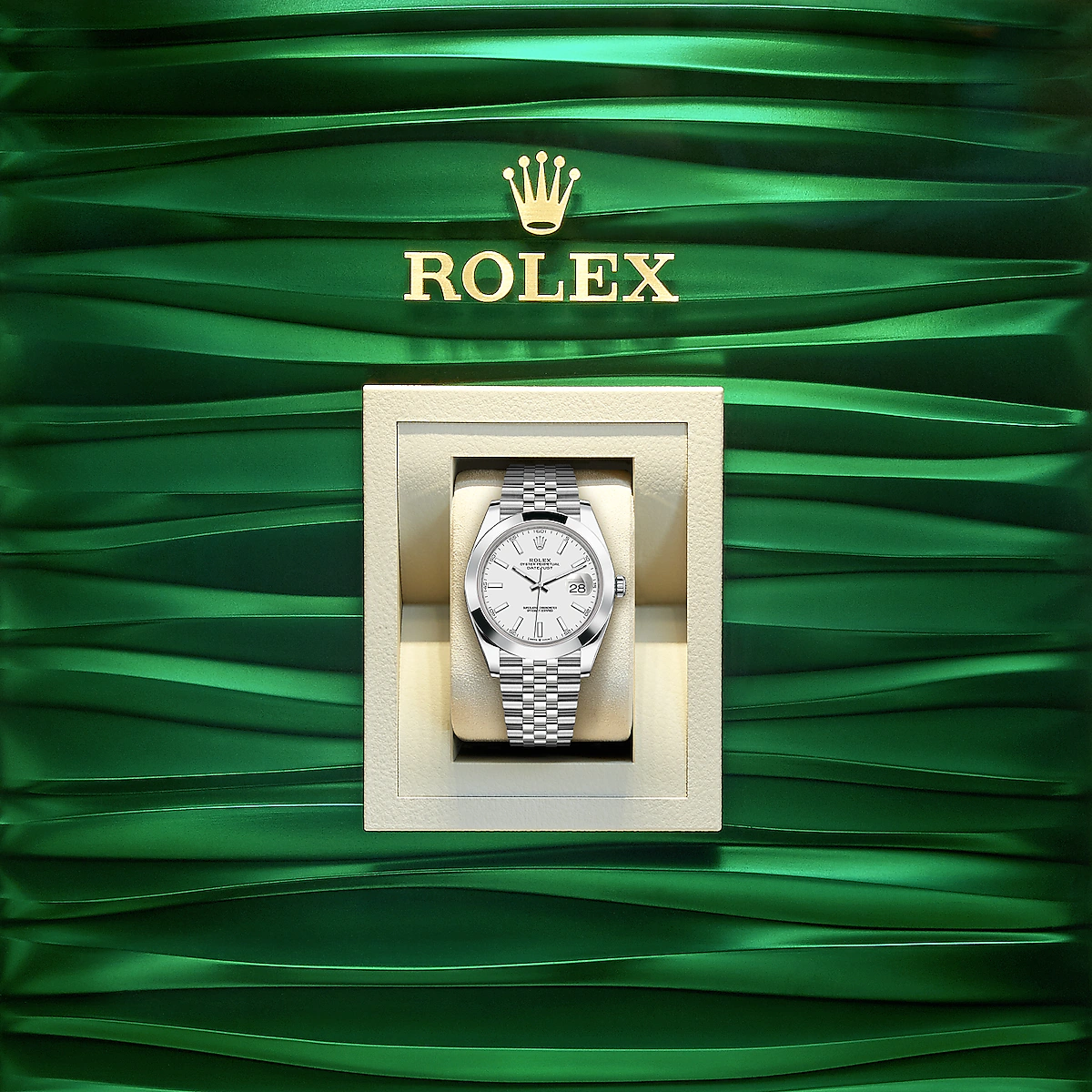 Rolex Datejust 41, Stainless Steel, 41mm, Ref# 126300-0006