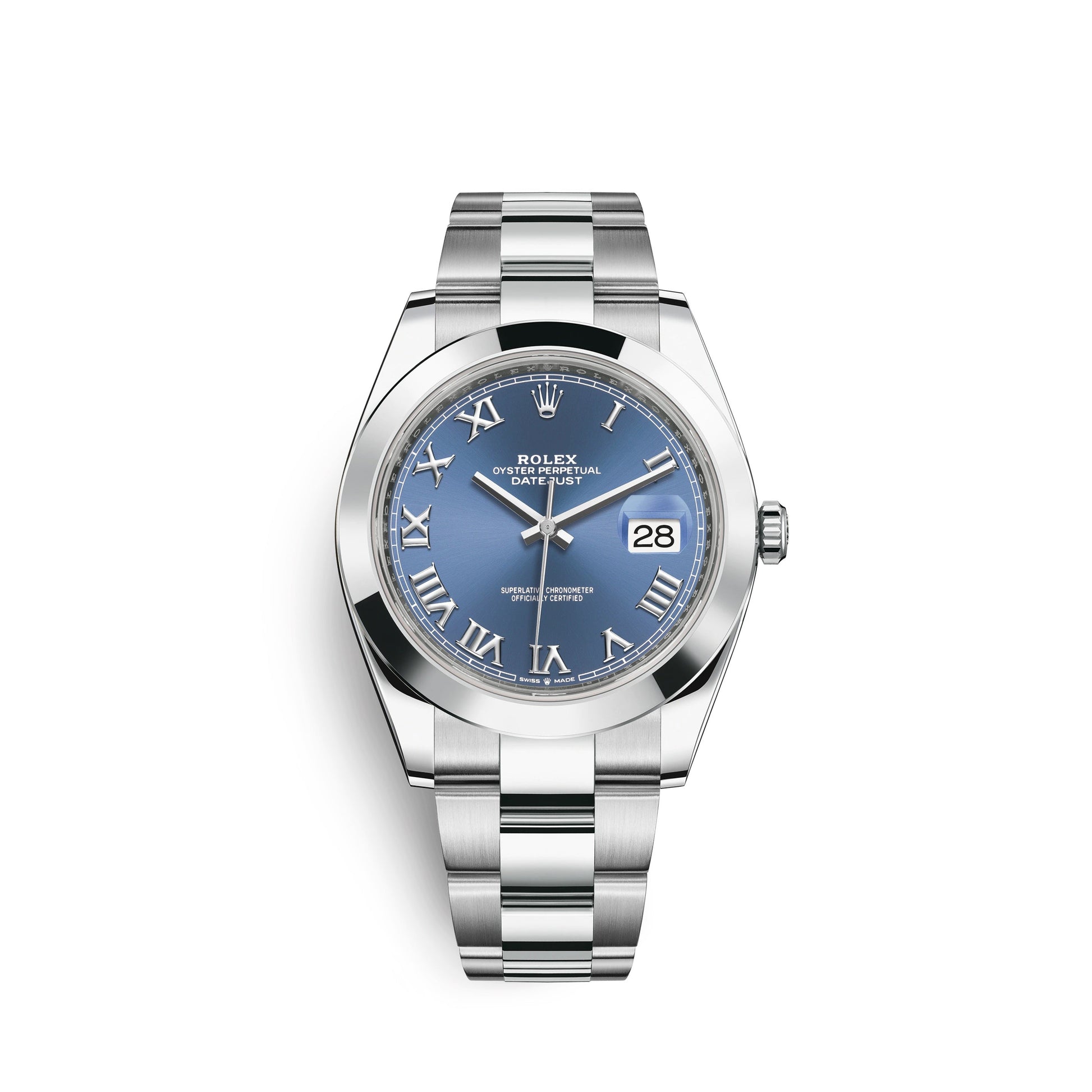 Rolex Datejust, Stainless Steel, 41mm, Ref# 126300-0017