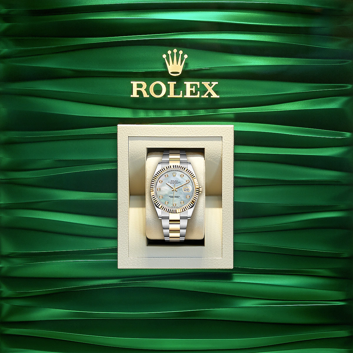 Rolex Datejust 41, 18k Yellow Gold and Stainless Steel, 41mm, Ref# 126333-0017