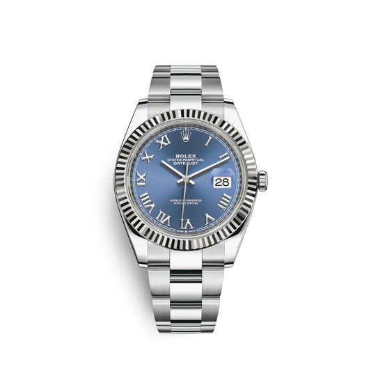 Rolex Datejust 41, Stainless Steel and 18k White Gold, 41mm, Ref# 126334-0025