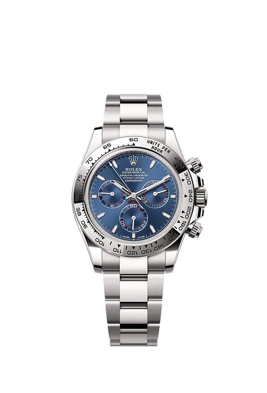 Unworn 2025, Rolex Cosmograph Daytona 40mm, 18k White Gold, Ref# 126509-0005, box & papers