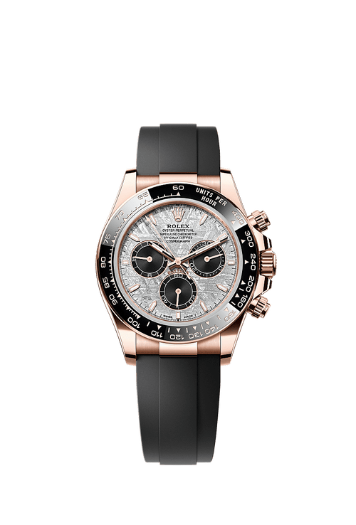 Unworn 2025, Rolex Cosmograph Daytona 40mm, 18k Everose Gold, Ref# 126515ln-0008, box & papers