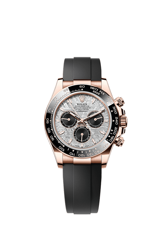 Unworn 2025, Rolex Cosmograph Daytona 40mm, 18k Everose Gold, Ref# 126515ln-0008, box & papers