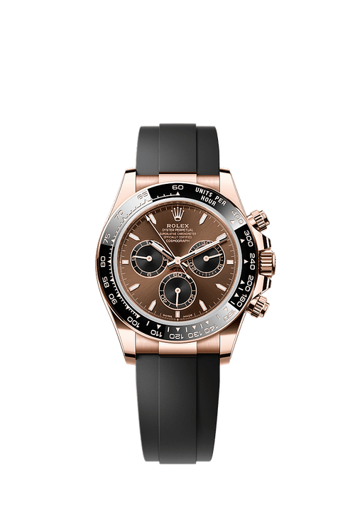 Unworn 2025, Rolex Cosmograph Daytona 40mm, 18k Everose Gold, Ref# 126515ln-0010, box & papers