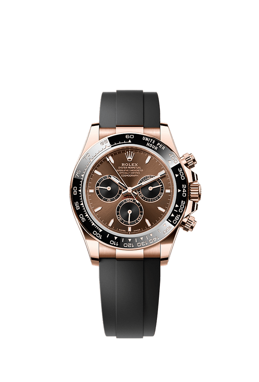 Unworn 2025, Rolex Cosmograph Daytona 40mm, 18k Everose Gold, Ref# 126515ln-0010, box & papers