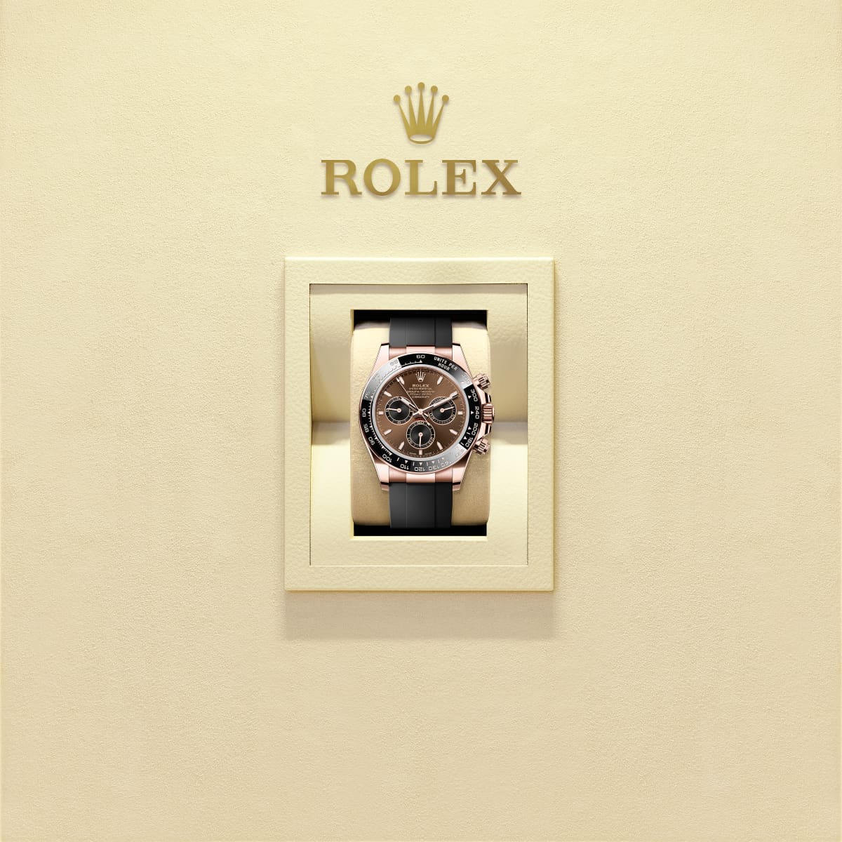 Unworn 2025, Rolex Cosmograph Daytona 40mm, 18k Everose Gold, Ref# 126515ln-0010, box & papers