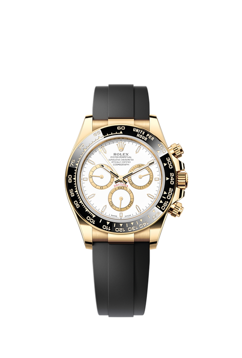 Rolex Cosmograph Daytona 40mm, 18k Yellow Gold, Ref# 126518ln-0002
