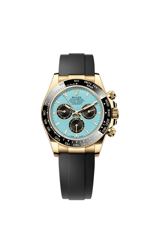 Unworn 2025, Rolex Cosmograph Daytona 40mm, 18k Yellow Gold, Ref# 126518ln-0014, box & papers
