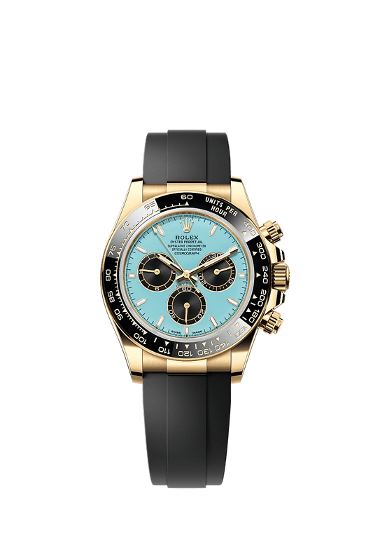 Unworn 2025, Rolex Cosmograph Daytona 40mm, 18k Yellow Gold, Ref# 126518ln-0014, box & papers