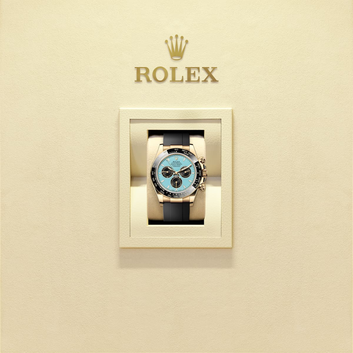 Unworn 2025, Rolex Cosmograph Daytona 40mm, 18k Yellow Gold, Ref# 126518ln-0014, box & papers