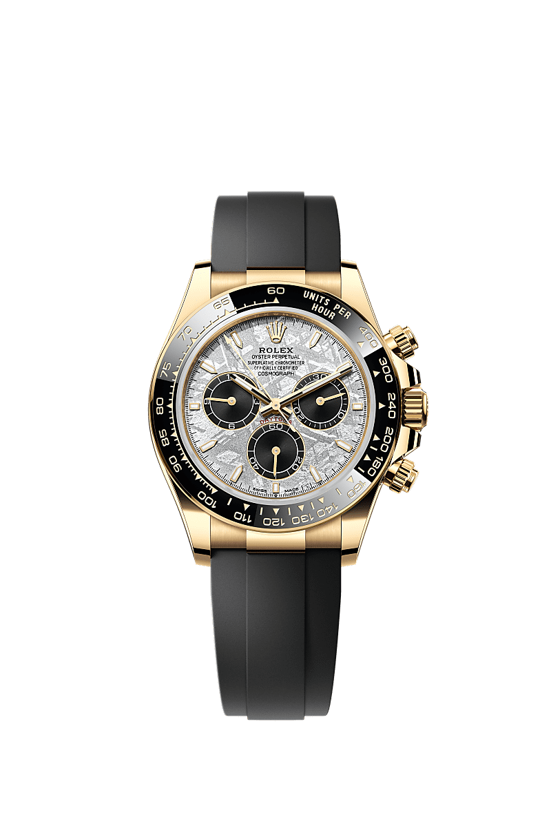 Unworn 2025, Rolex Cosmograph Daytona 40mm, 18k Yellow Gold, Ref# 126518ln-0016, box & papers