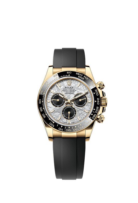 Unworn 2025, Rolex Cosmograph Daytona 40mm, 18k Yellow Gold, Ref# 126518ln-0016, box & papers