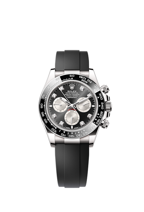 Rolex Cosmograph Daytona 40mm, 18k White Gold, Ref# 126519ln-0004