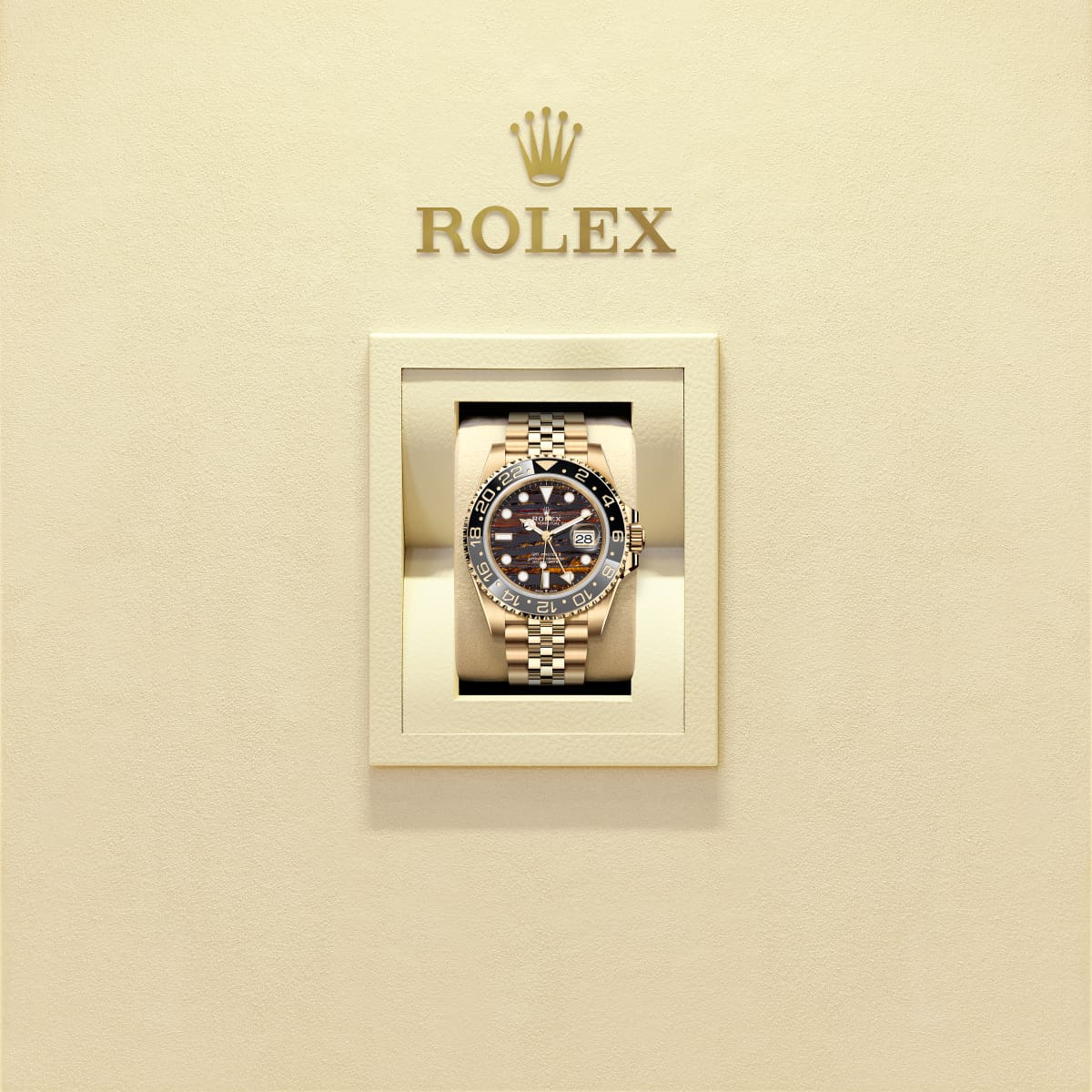 Unworn 2025, Rolex GMT-Master II, 18k Yellow Gold, 40mm, Ref# 126718grnr-0002, box & papers