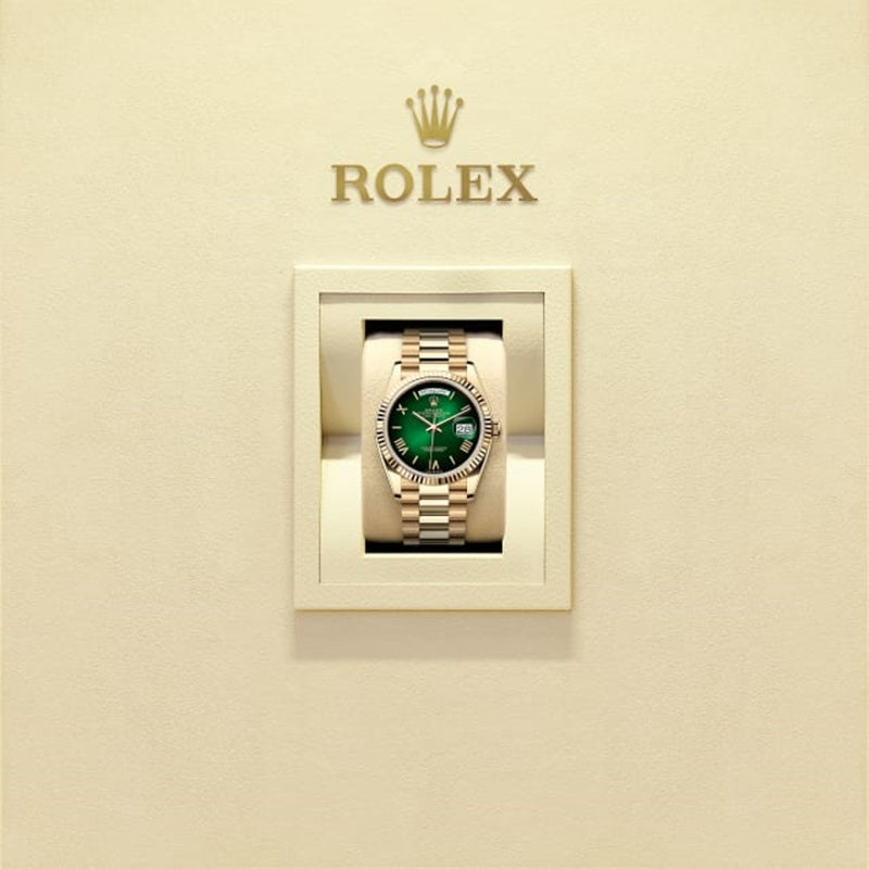 Unworn Rolex Day-Date Ref# 128238-0118