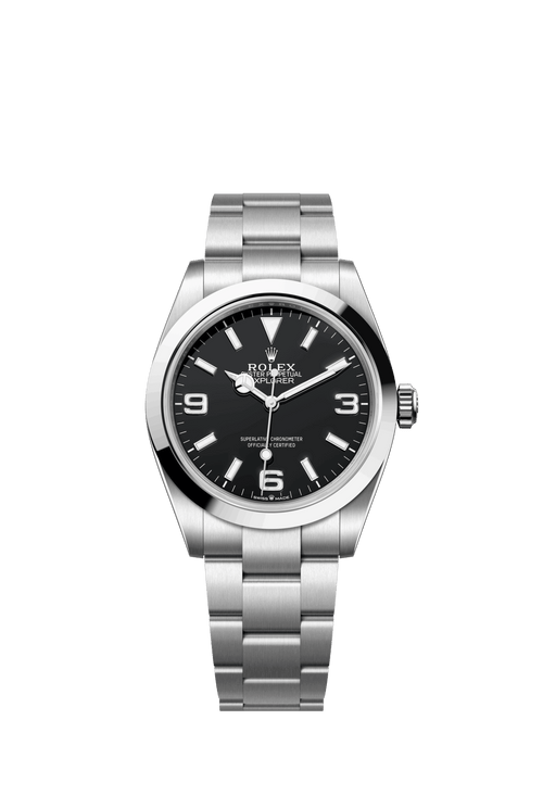 Rolex Explorer 40, Oystersteel, 40mm, Ref# 224270-0001