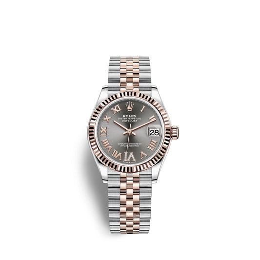 Rolex Datejust 31, Oystersteel and 18k Everose Gold, Ref#278271-0030
