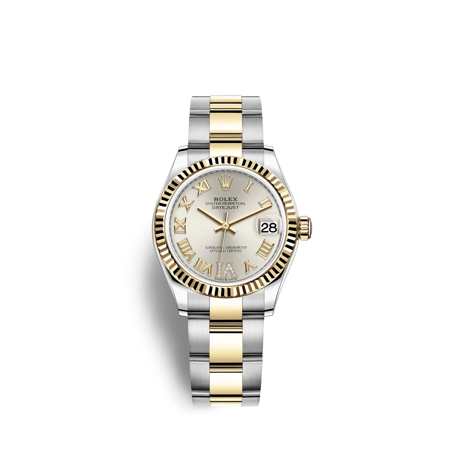 Rolex Datejust 31, Oystersteel and 18k Yellow Gold, Ref# 278273-0003
