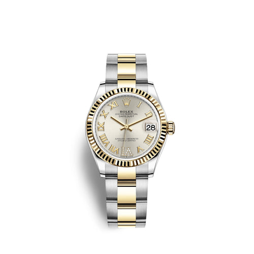 Rolex Datejust 31, Oystersteel and 18k Yellow Gold, Ref# 278273-0003
