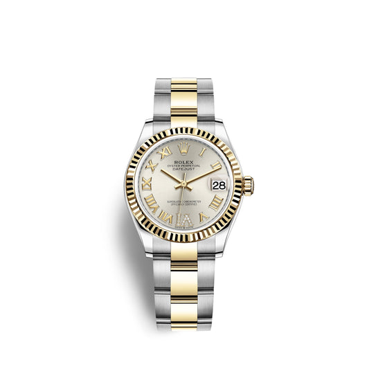 Rolex Datejust 31, Oystersteel and 18k Yellow Gold, Ref# 278273-0003