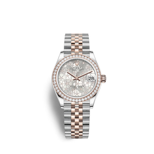Rolex Datejust 31mm, Oystersteel and 18k Everose Gold, Ref# 278381rbr-0032