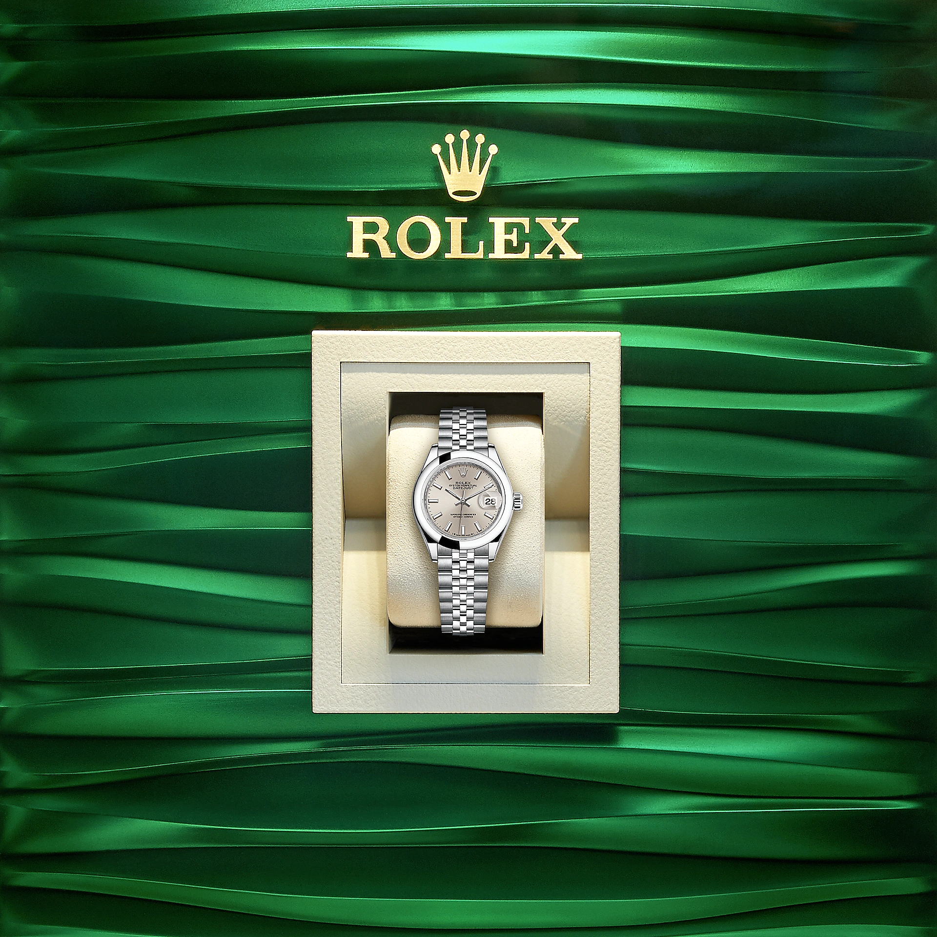 Rolex Lady-Datejust 28, Oystersteel, Ref# 279160-0005