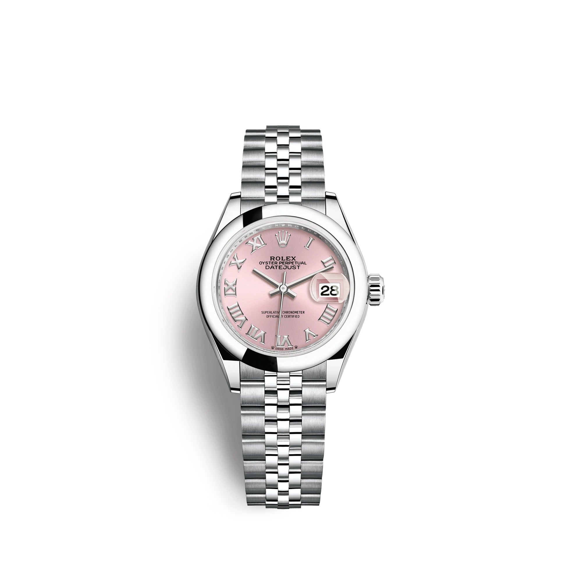 Rolex Lady-Datejust 28, Oystersteel, Ref# 279160-0013