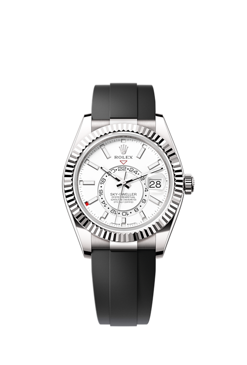 Rolex Sky-Dweller, 42mm, 18k White Gold, Ref# 336239-0003