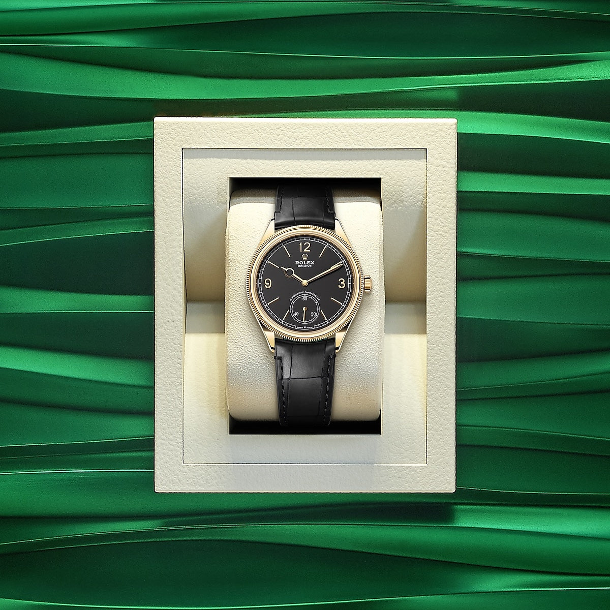 Rolex Perpetual 1908, 39mm, 18k Yellow Gold, Ref# 52508-0002