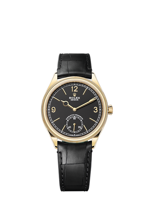 Rolex Perpetual 1908, 39mm, 18k Yellow Gold, Ref# 52508-0002