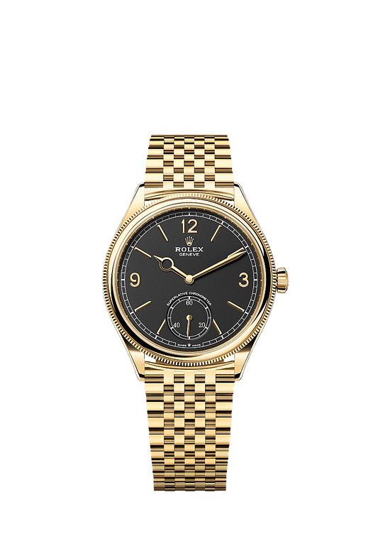 Unworn 2025, Rolex Perpetual 1908, 18k Yellow Gold, 39mm, Ref# 52508-0007, box and papers