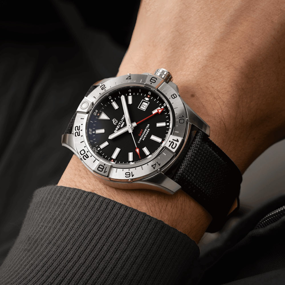 Unworn Breitling Avenger Automatic GMT 44, Stainless Steel, Ref# A32320101B1X1, Unworn 2024