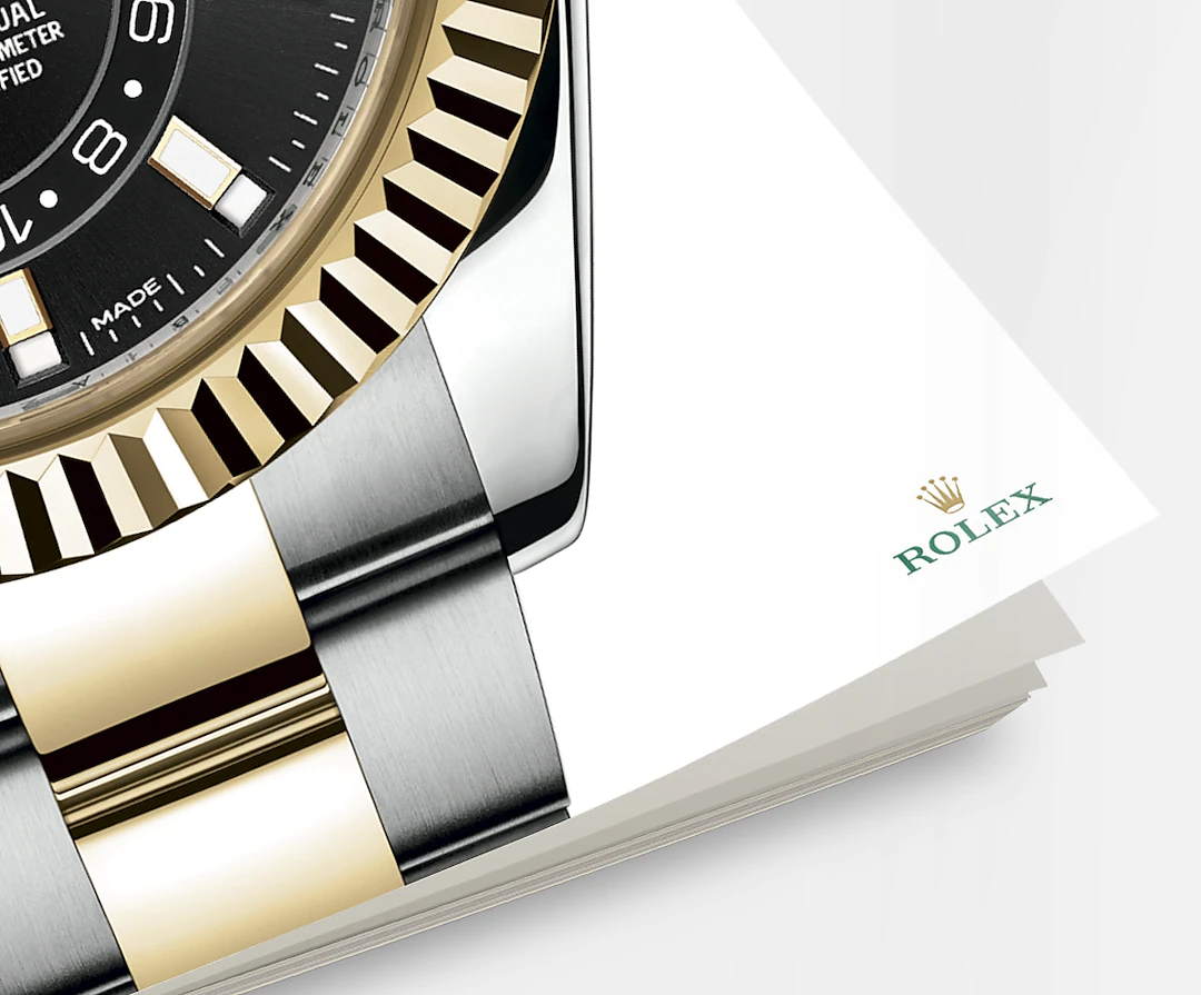DISCONTINUED Rolex Sky-Dweller 42mm, Oystersteel and 18k Yellow Gold, Ref# 326933-0002