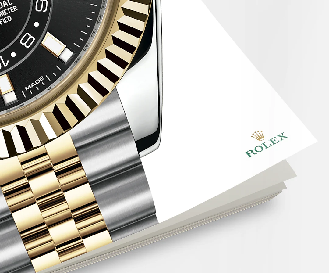 DISCONTINUED Rolex Sky-Dweller 42mm, Oystersteel and 18k Yellow Gold, Ref# 326933-0005