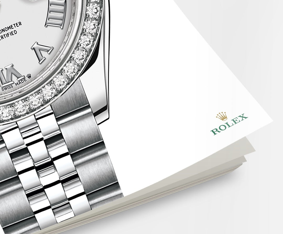 Rolex Lady-Datejust 28, Oystersteel and 18k White Gold, Ref# 279384RBR-0019